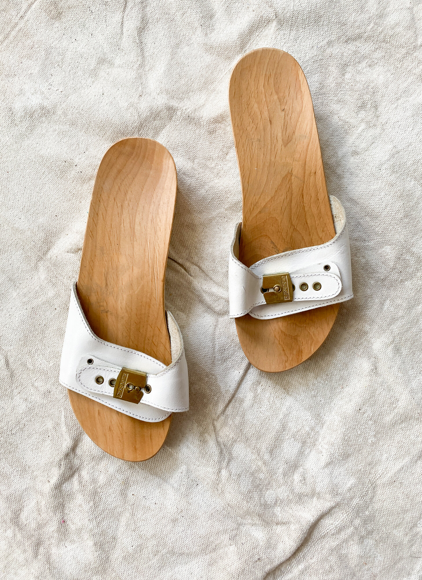 Buy Dr Scholl S Wooden Clog Sandals In Stock